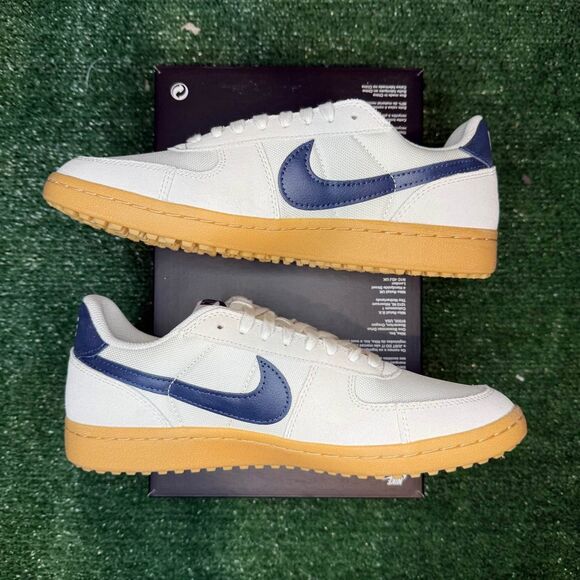 NEW Nike Field General 82 Ivory Navy Gum Men’s Size 8.5 & 9.5 HF3165-102 - Picture 3 of 6